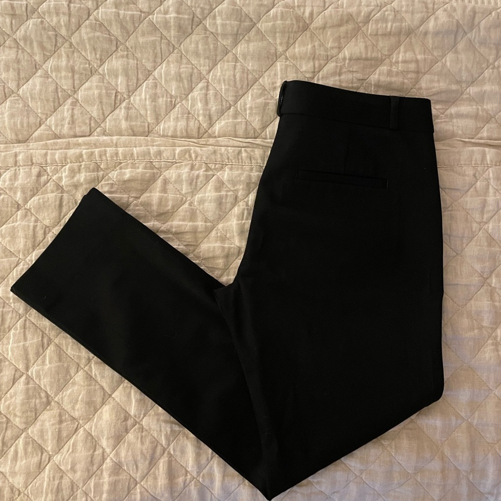 Banana Republic “Sloane” pant, size 6. Dry cleaned.